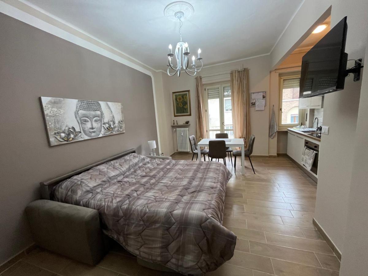 Attico Briccarello -Intero Appartamento- Elegant Suite With Free Wifi Near Inalpi Arena And Sporting Club Torino-Olimpyc Stadium Екстериор снимка